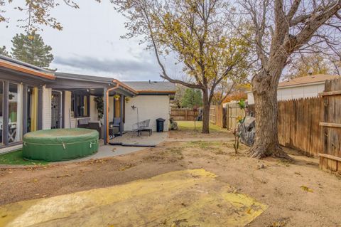 A home in Lubbock