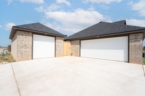 A home in Lubbock