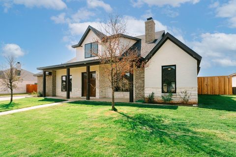 A home in Lubbock