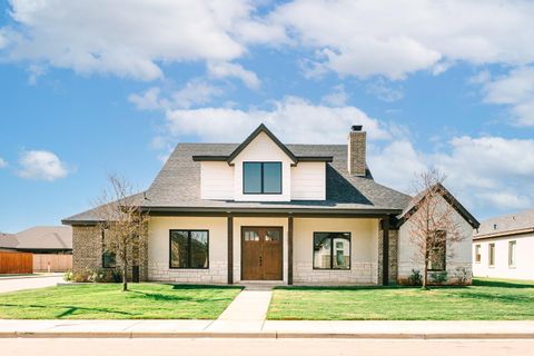 A home in Lubbock