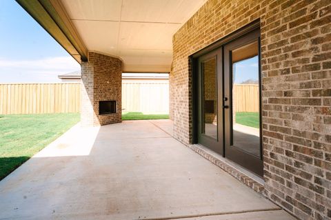 A home in Lubbock