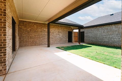 A home in Lubbock