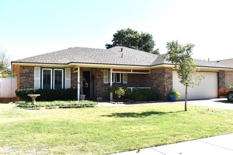 A home in Lubbock