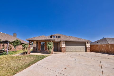 A home in Lubbock