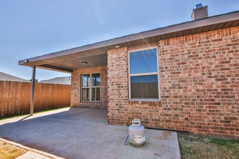 A home in Lubbock