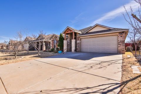 A home in Lubbock