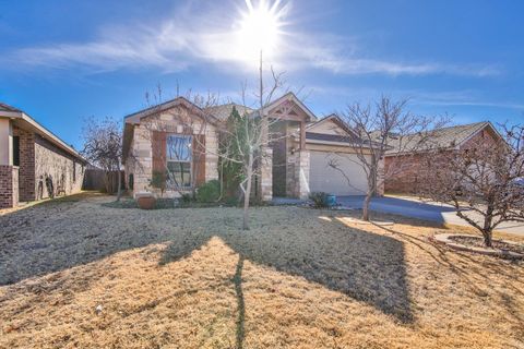 A home in Lubbock