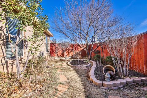 A home in Lubbock