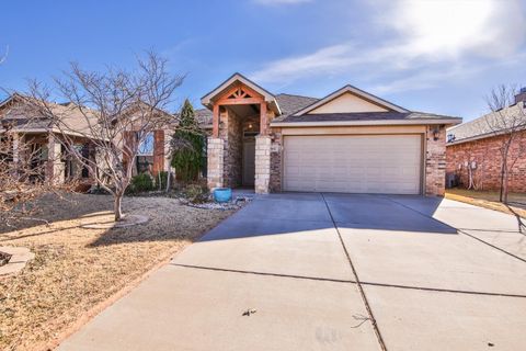 A home in Lubbock