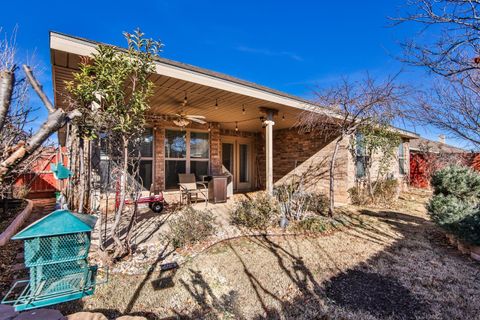 A home in Lubbock