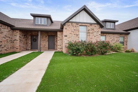 A home in Lubbock