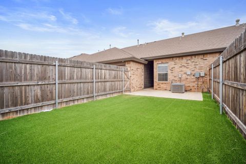 A home in Lubbock