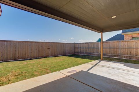 A home in Lubbock