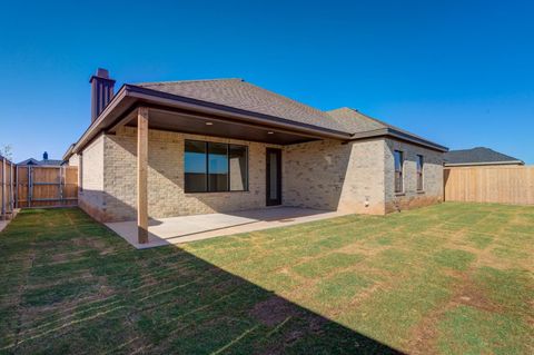 A home in Lubbock