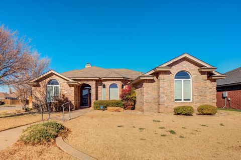 A home in Lubbock