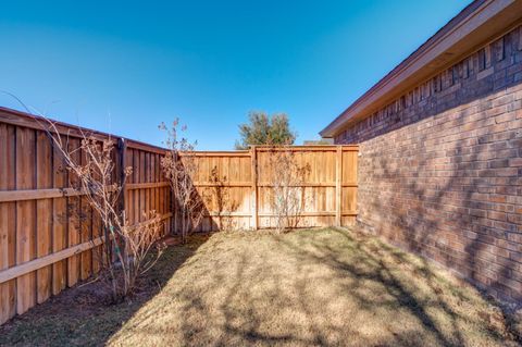 A home in Lubbock