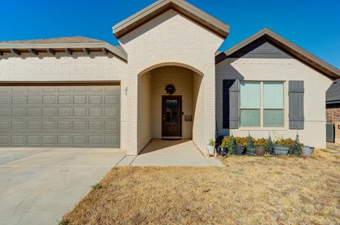 A home in Lubbock