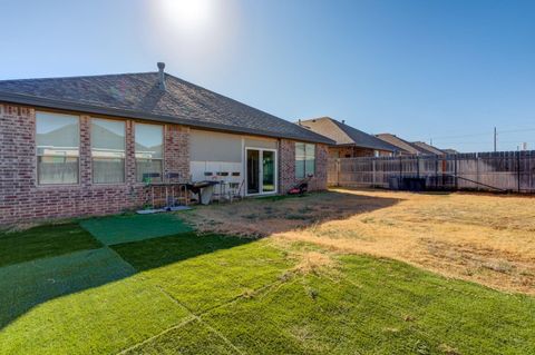 A home in Lubbock