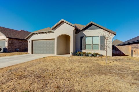 A home in Lubbock