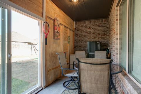 A home in Lubbock