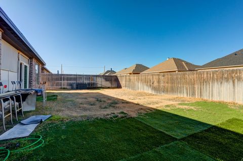 A home in Lubbock