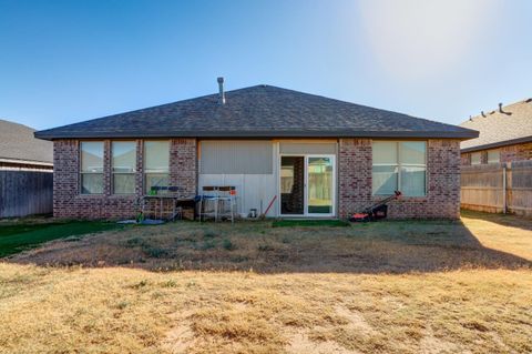 A home in Lubbock