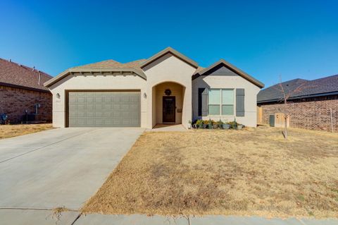 A home in Lubbock