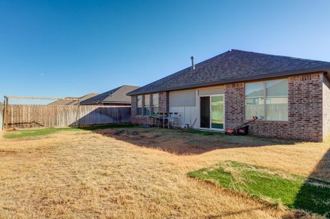 A home in Lubbock