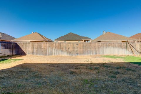 A home in Lubbock