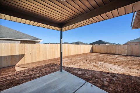 A home in Lubbock