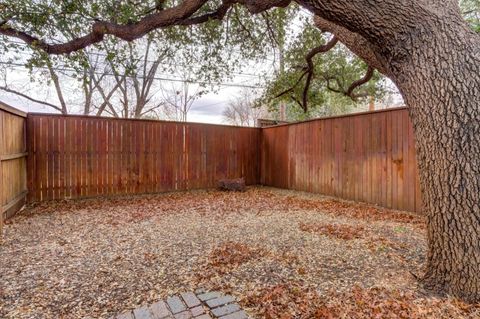 A home in Lubbock