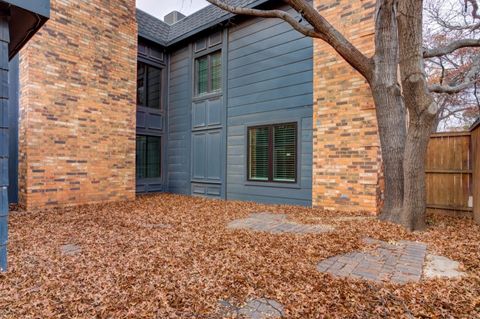 A home in Lubbock