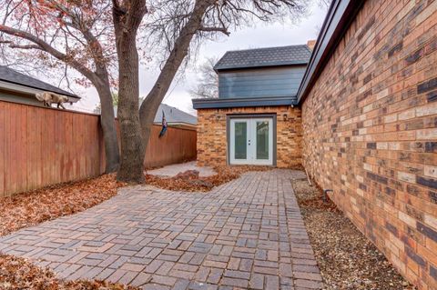 A home in Lubbock