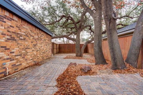 A home in Lubbock