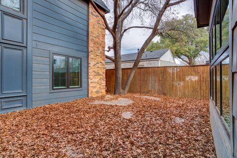 A home in Lubbock