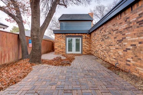 A home in Lubbock