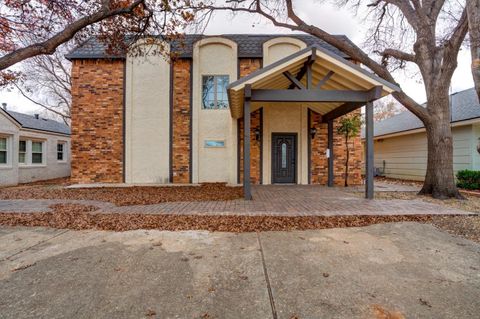 A home in Lubbock