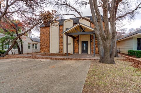 A home in Lubbock