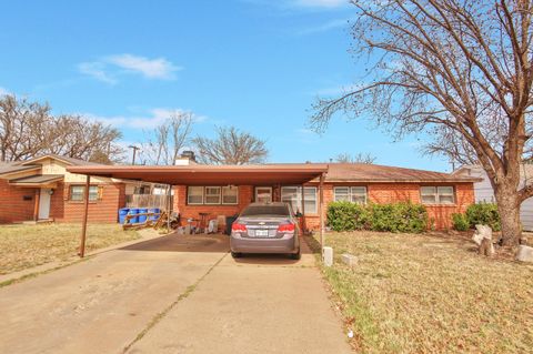 Photo of 4518 49th Street, Lubbock, TX 79414 (MLS # 202603663)