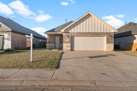 A home in Lubbock