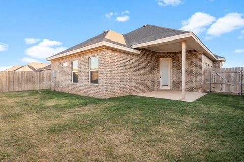 A home in Lubbock