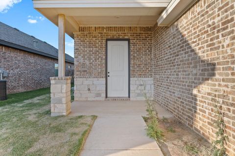 A home in Lubbock