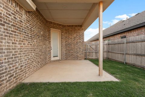 A home in Lubbock