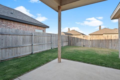 A home in Lubbock