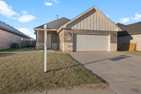 A home in Lubbock