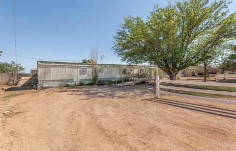 A home in Lubbock