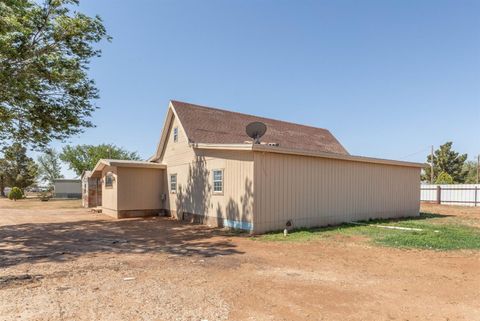 A home in Lubbock