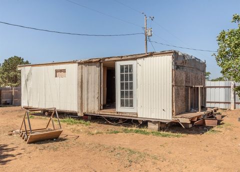 A home in Lubbock