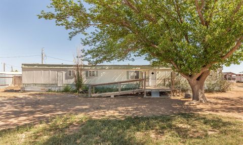 A home in Lubbock