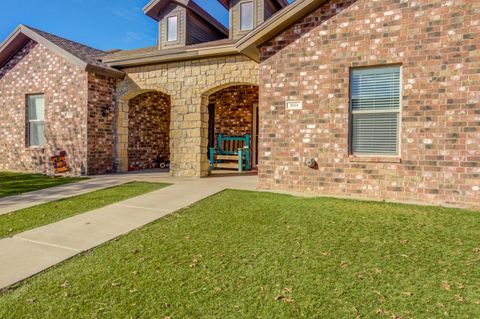 A home in Lubbock